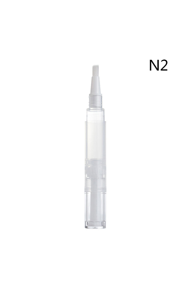 N2 5ML Empty Twist Pen with Brush Refillable Bottle Cosmetic Container Nail Polish Tube for Balm Nai