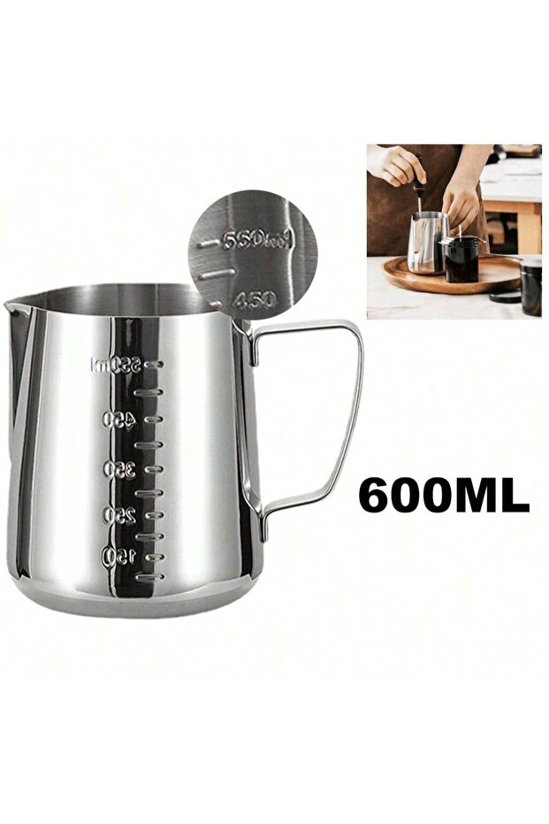 600ml Candle Making Pouring Pot, 20oz/32oz Wax Melting Pot,Stainless Steel Candle Making Pitcher wit