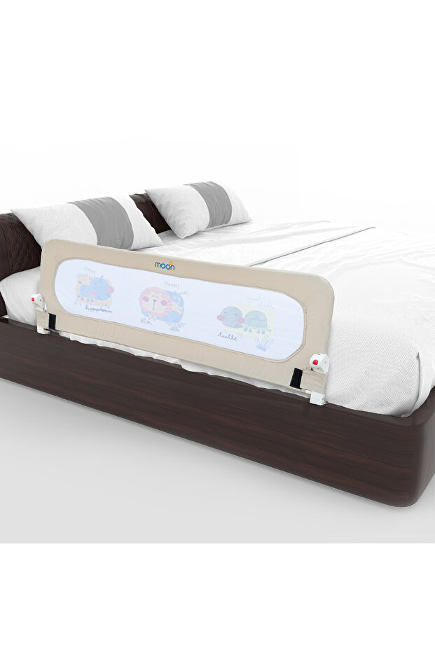 Sequr Baby Bed Rail - Beige