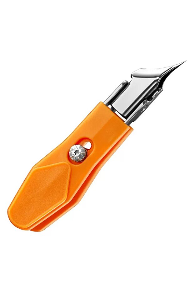 orange Super Sharp Oblique Nail Clippers Large Opening Eagle Beak Pliers Nail Groove Pliers Pedicure