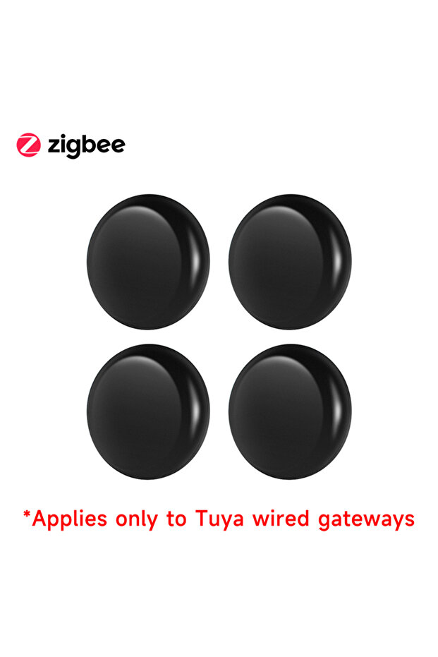 Zigbee 4Pcs Tuya Zigbee IR Smart Home Remote Control Universal Infrared Air Conditioner Controller W
