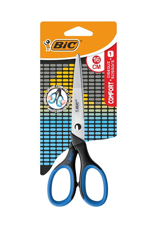 Comfort Classic Scissors Blue 16 cm