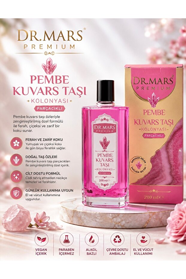 Dr Mars Parçacıklı kolay