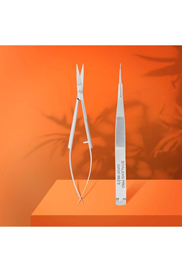 90-2 Professional Micro Eyebrow Scissors