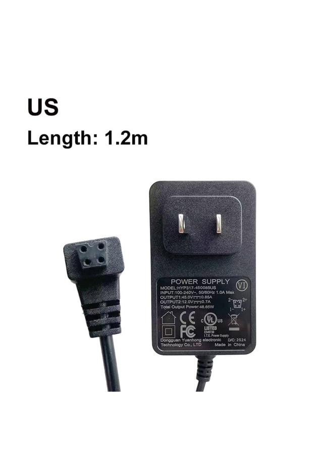 US 1.2M DITONG X3 Projector 1.2m /3m Original Extended Power Adapter DC Cable Extension Suitable for