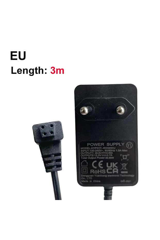 كابل تمديد الطاقة الأصلي لجهاز العرض EU 3M DITONG X3 بطول 1.2 متر / 3 متر مناسب لـ M