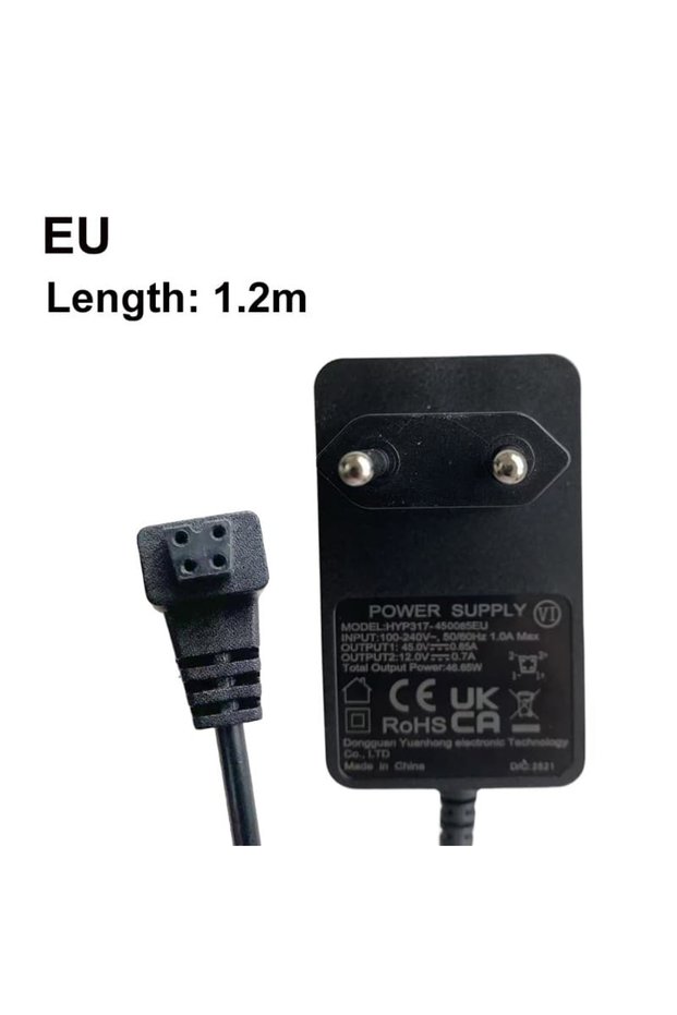 EU 1.2M DITONG X3 Projector 1.2m /3m Original Extended Power Adapter DC Cable Extension Suitable for
