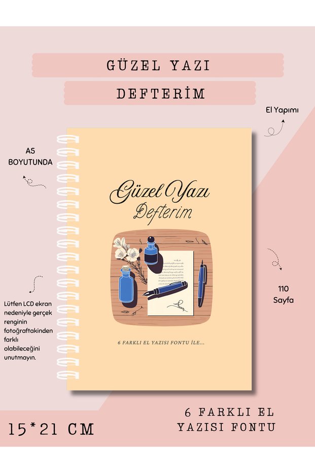 Güzel Yazı Defterim