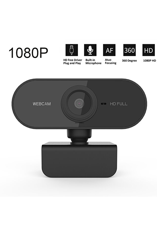 1080p Webcam Webcam Mini 4K USB Computer 2K Webcam Full HD 1080P Web For Work With Microphone Trip