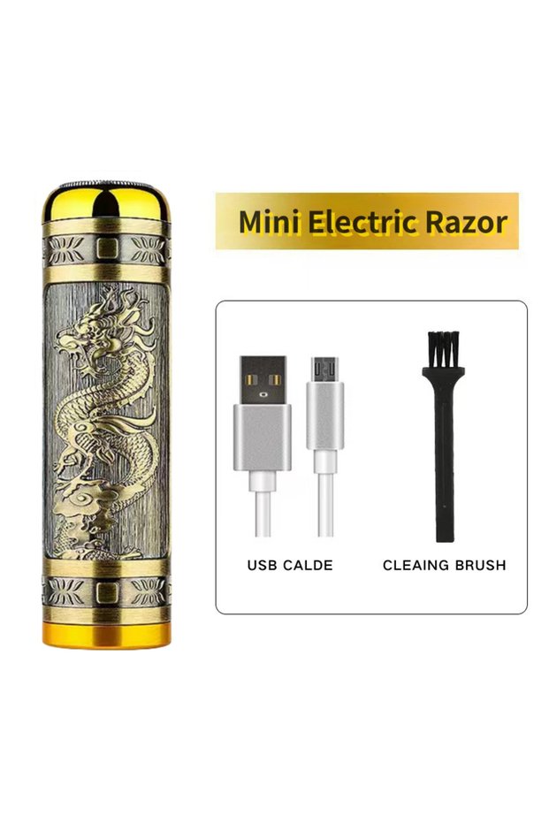 Y1 Mini Electric Shaver Beard Trimmer Body Hair Trimmer Clippers Electric Machine Men Haircut Machin