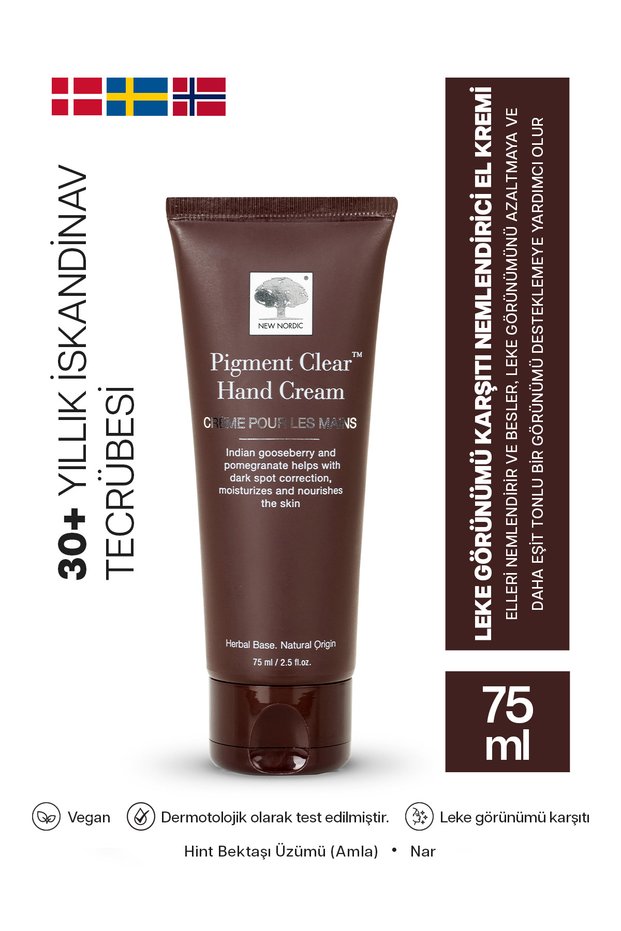 Pigment Clear ™ Hand Cream
