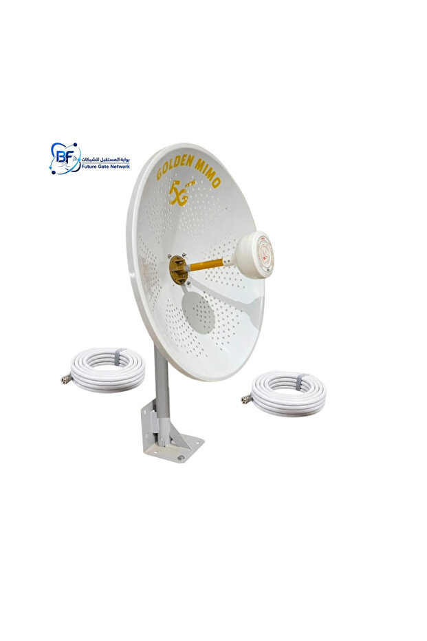 Golden Mimo Antenna Aluminum 30 Dbi Lmr300 Cable