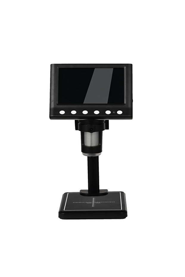 مجهر رقمي Hayve مقاس 4.3 بوصة 1600X مجهر USB 1600X مجهر لحام 1080 بكسل مع 8 لتر