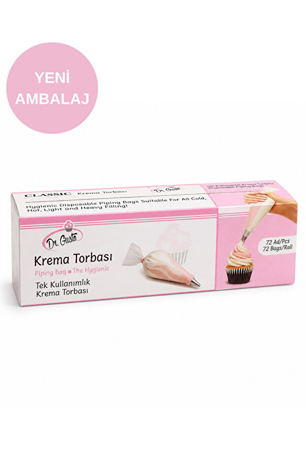 Disposable Cream Bag (Squeeze Bag) 72 Li Chef