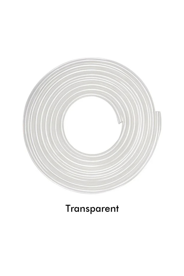 5M Transparent 5M Car Door Protector Anti Collision Strip U Type Universal High Quality Car Door Ed