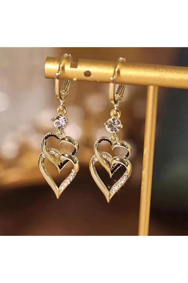 PDD14701 2PC Women's Fashion Geometric Spiral Earrings Jewelry Accessories Suitable for Date, Party,