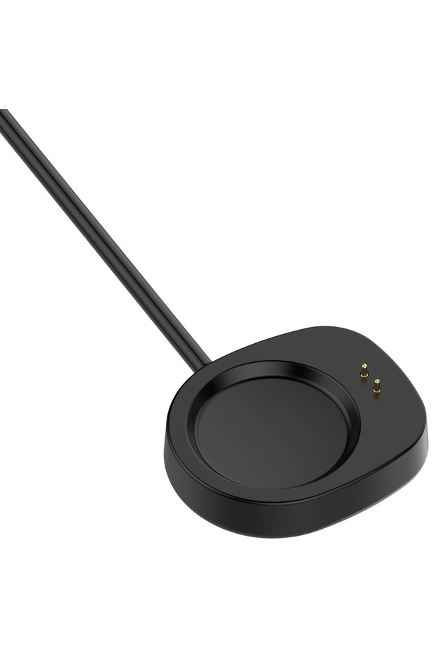 black Charger for Amazfit Balance A2286/ Balance 2 A2429 / T-Rex 3 Smart Watch Charging Cradle Dock
