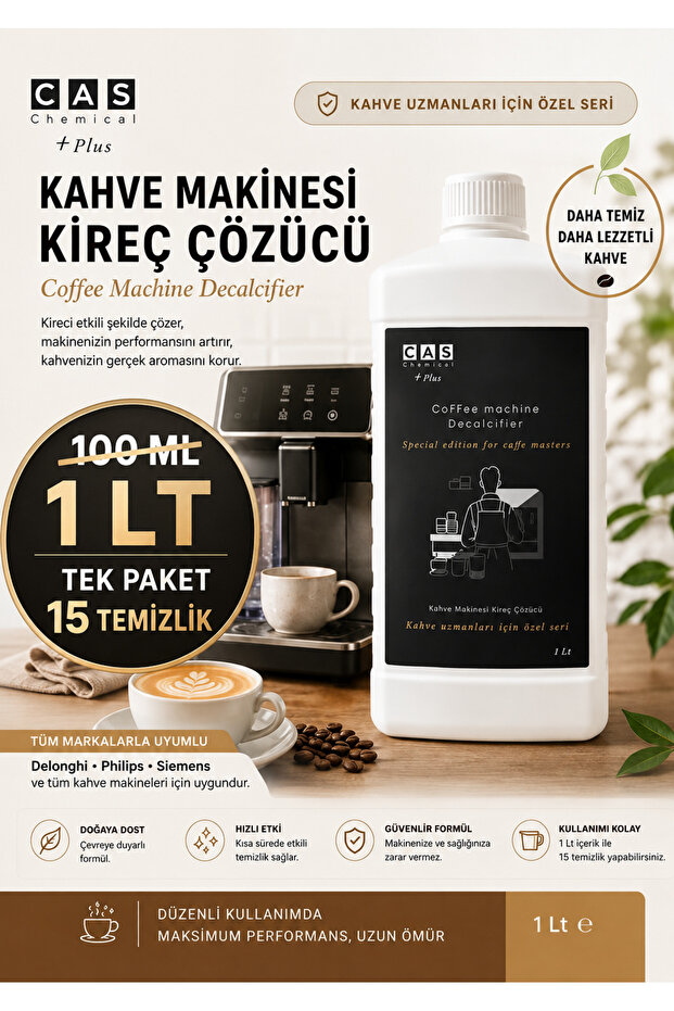 Coffee Machine Cleaning Solution for Professionals