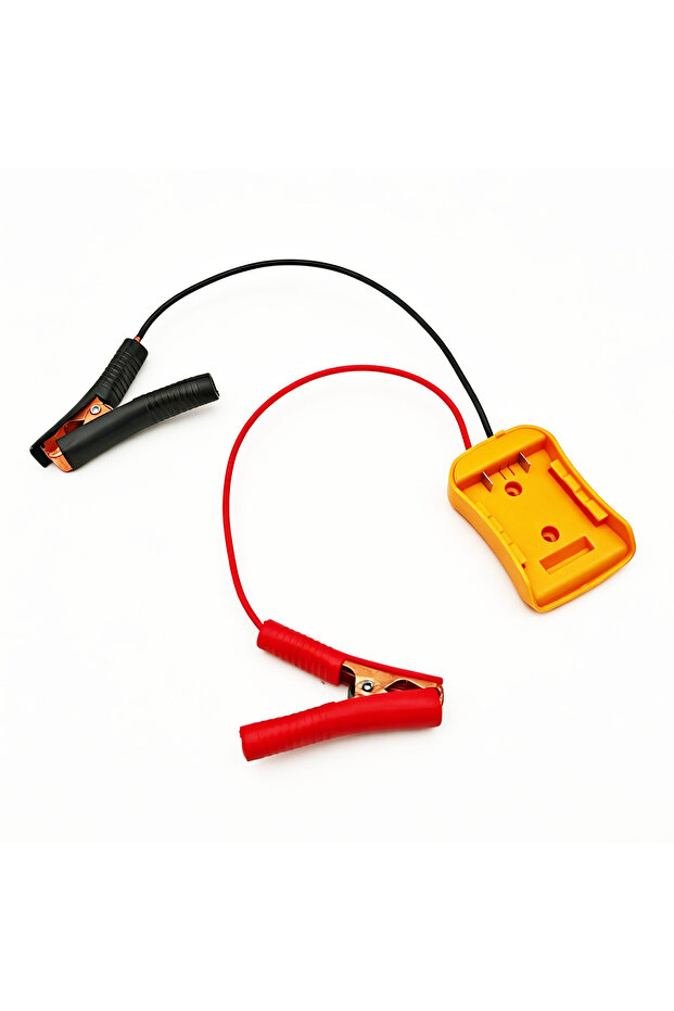 قطع غيار أداة DW20CLIP لبطارية ديوالت الليثيوم 18 فولت، موصل طاقة خارجي 20 فولت، موصل DIY متعدد الاستخدامات