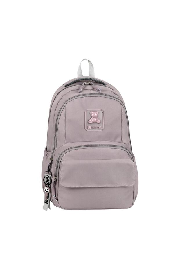 Ultra-Luxury Water-Resistant Unisex Middle School, High School School Bag with Hidden Security Pocket on Back