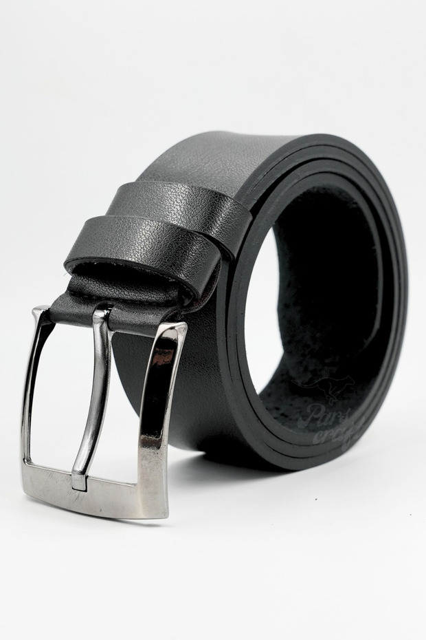 Men's 4.5 cm Single Layer Sports Jeans Belt