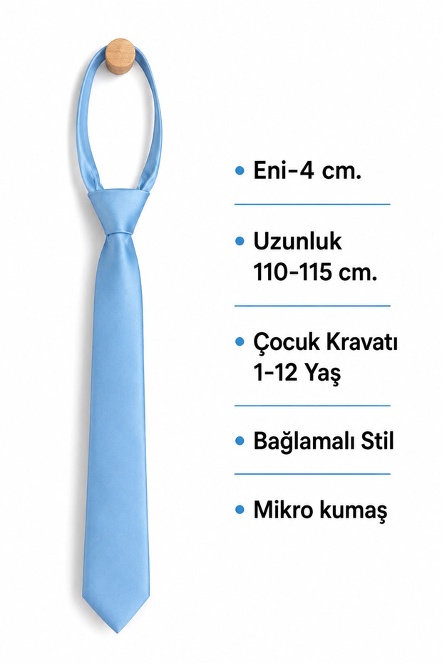 Children's Tie Turkaz 1-12 Years