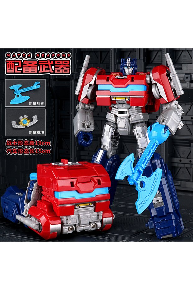 A Transformation Robot Toys Film/TV-Themed Optimus Prime Action Figure Collection Model Toys Boxed C