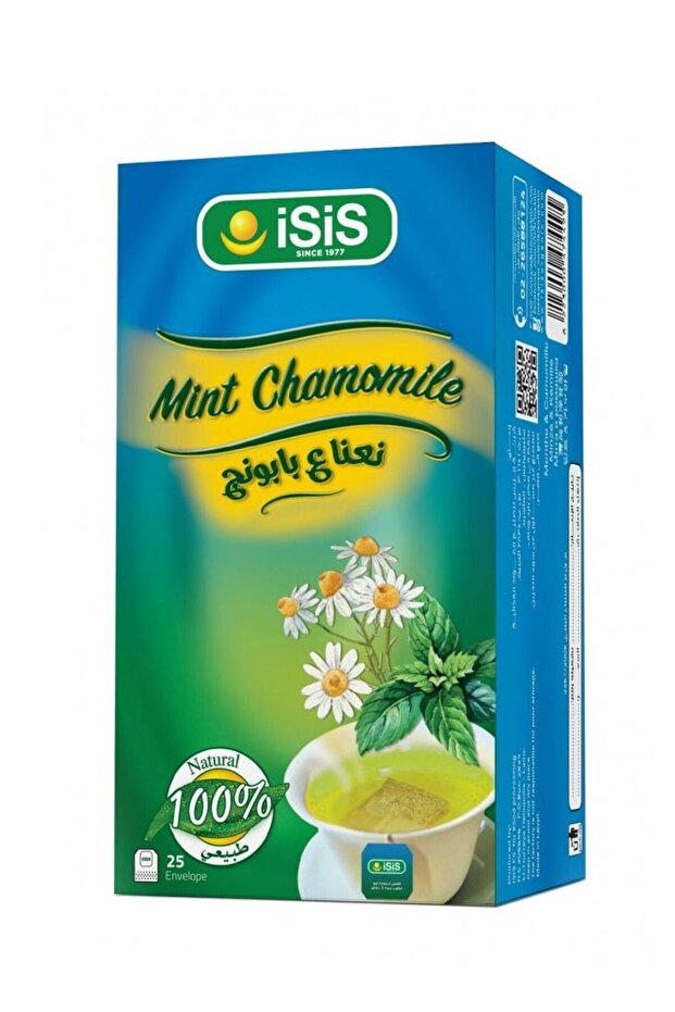 Natural Chamomile and Mint Drink