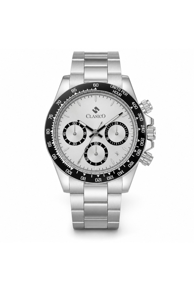 Astra 42mm Chronograph — Ultra-Luxury Precision in Premium Stainless Steel