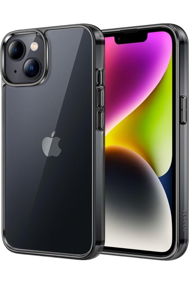 Case for iPhone 14 Plus, Anti-Yellowing, Clear