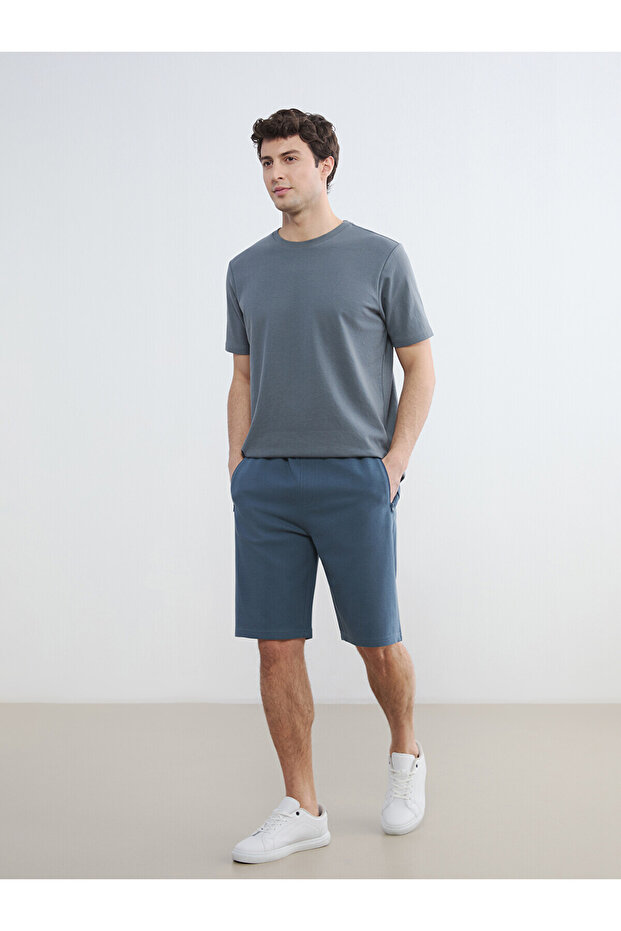 Nevavm Regular Fit Men's Shorts with Difference
