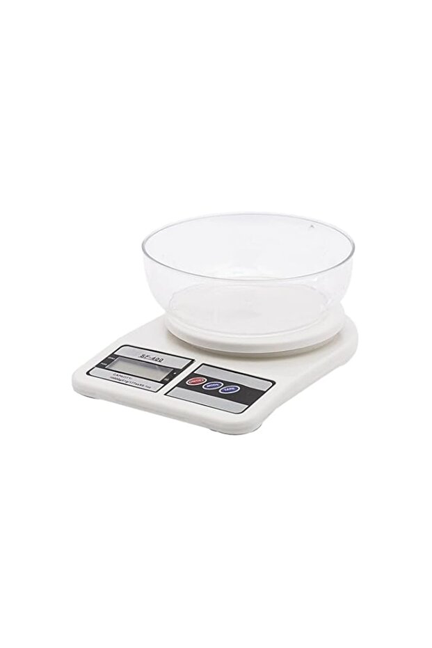 Digital Kitchen Scale White Standard AMZ-N12793529A