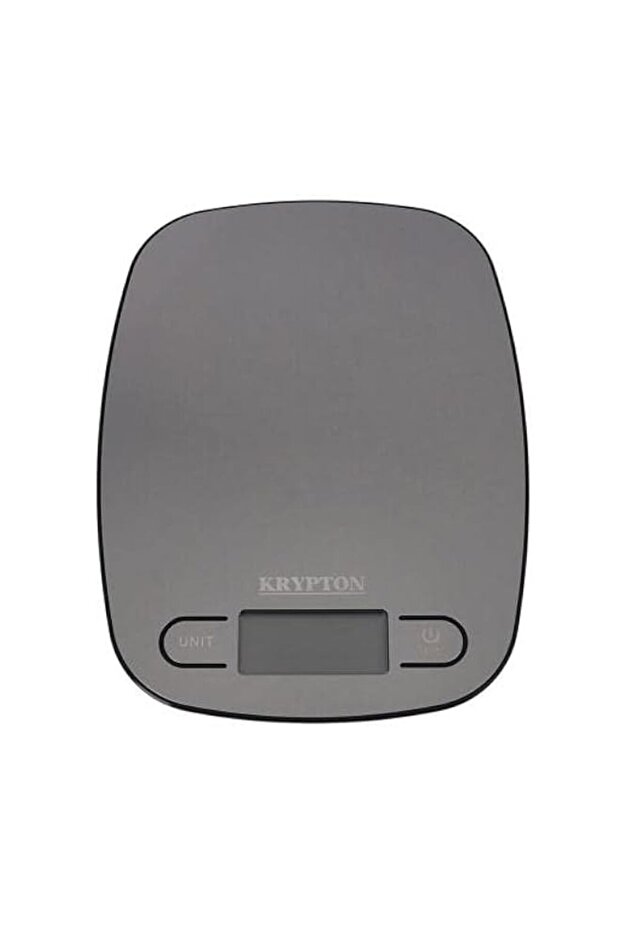 Krypton Digital Kitchen Scale - Multi-Function Weight Scale | with High Accuracy | LCD Displays | Ultra Slim Design, 11lb/5kg | Overload & Auto-Off | 2 Years