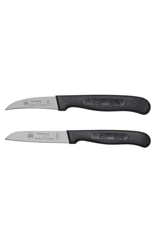 RÖR Paring / Kitchen Knife 2-Piece Set Made in Solingen High Steel Extra Sharp