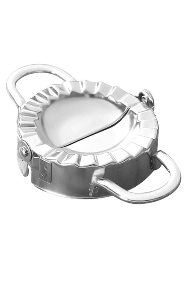 Demiawaking Stainless Steel Dumpling Maker/Dough Press, Pie/Ravioli Mould Tools