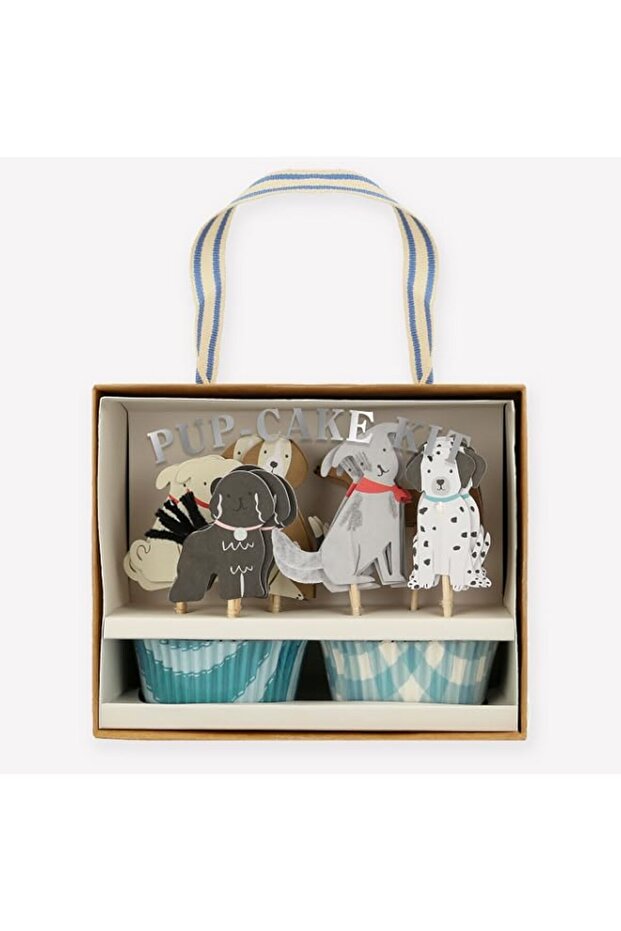 Meri Meri Puppy Cupcake Kit