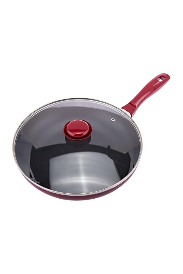 AKDC Frypan W/Lid MulticolourM130