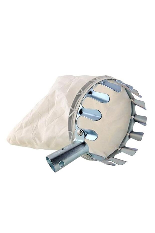 Metal Fruit Picker Basket Fruit Picking Tool Catcher Basket(Not Contain Rods, Just Picking Heads)