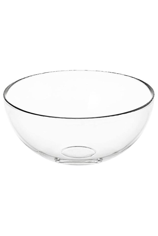 IKEA Blanda Serving Bowl Clear Glass Size 8" 900.572.52