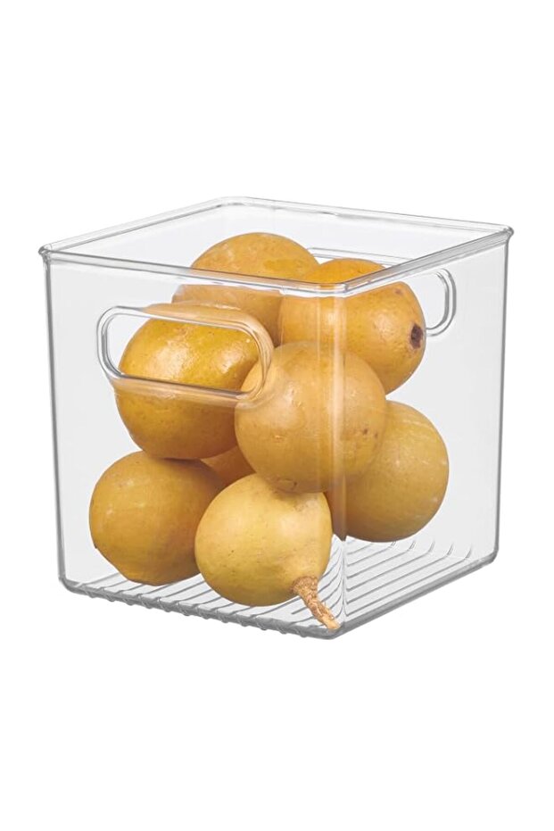 INTERDESIGN iDesign Fridge + Pantry Cube Binz 6 x inch Clear