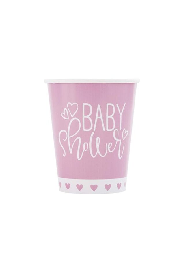 Unique Pink Hearts Cups