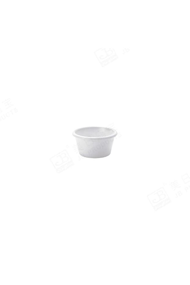 Melamine Ramekin 5pcs, White, 56ml, 7.2cm Diameter, 3.7cm Height
