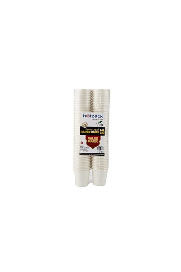 Hotpack Paper Kawa Cup 2.5ounce TWIN PACK 15% OFFER