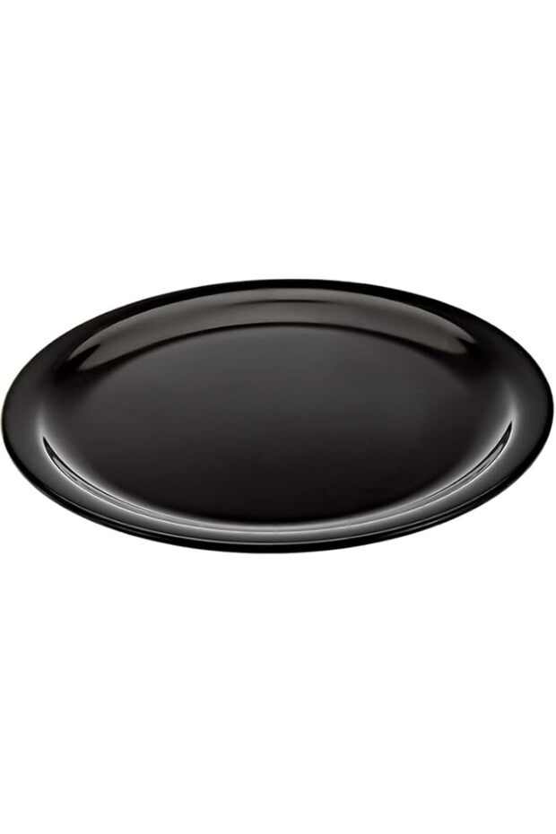 Servewell Melamine Dinner Black Plate (28X28cm) R_0102
