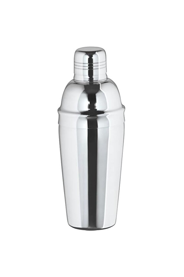 CSH0070 Cocktailshaker 3-Piece Polished 0.7 Litre, Silver