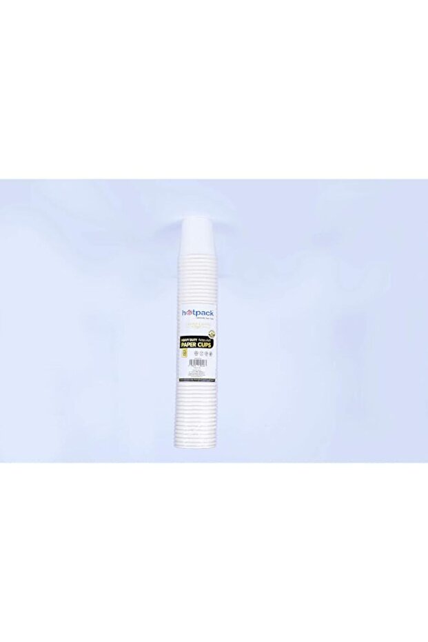 Hotpack Paper Cup, 50 Pieces