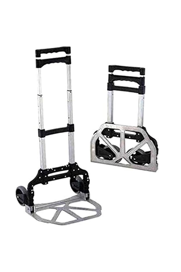 Multi-function Folded Adjustable Trolley