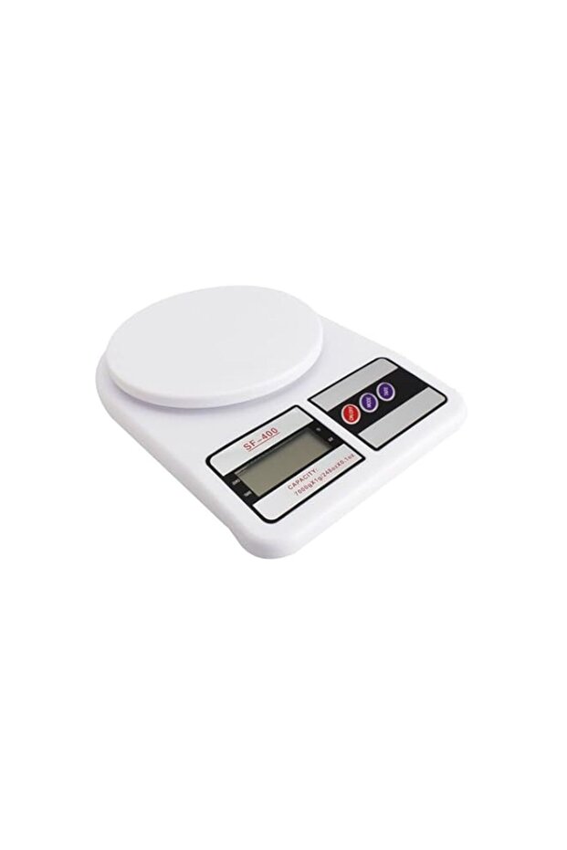 Digital Kitchen Scale White 7Kg