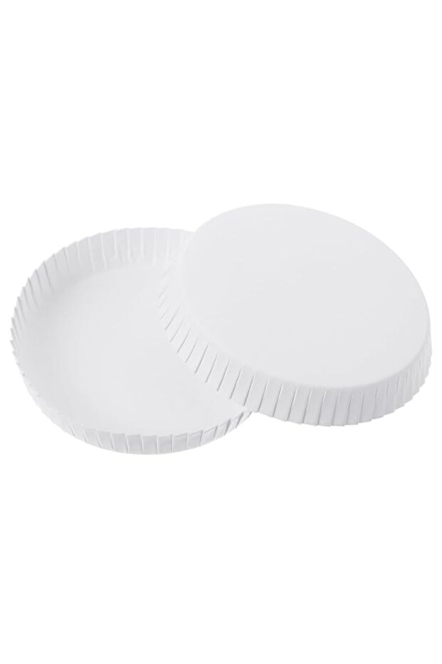 100pcs Paper Cup Covers Coffee Tea Cup Covers Recycled Paper Drinking Cup Lids Covers