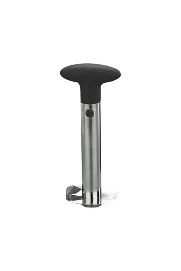 Stainless Steel Pineapple Cutter Black/Silver